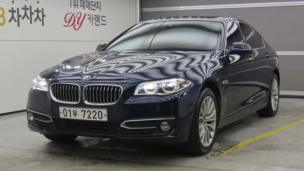 2015 BMW 5-Series