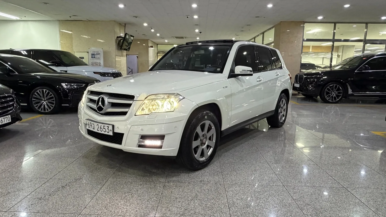 2011 Mercedes-Benz GLK-Class