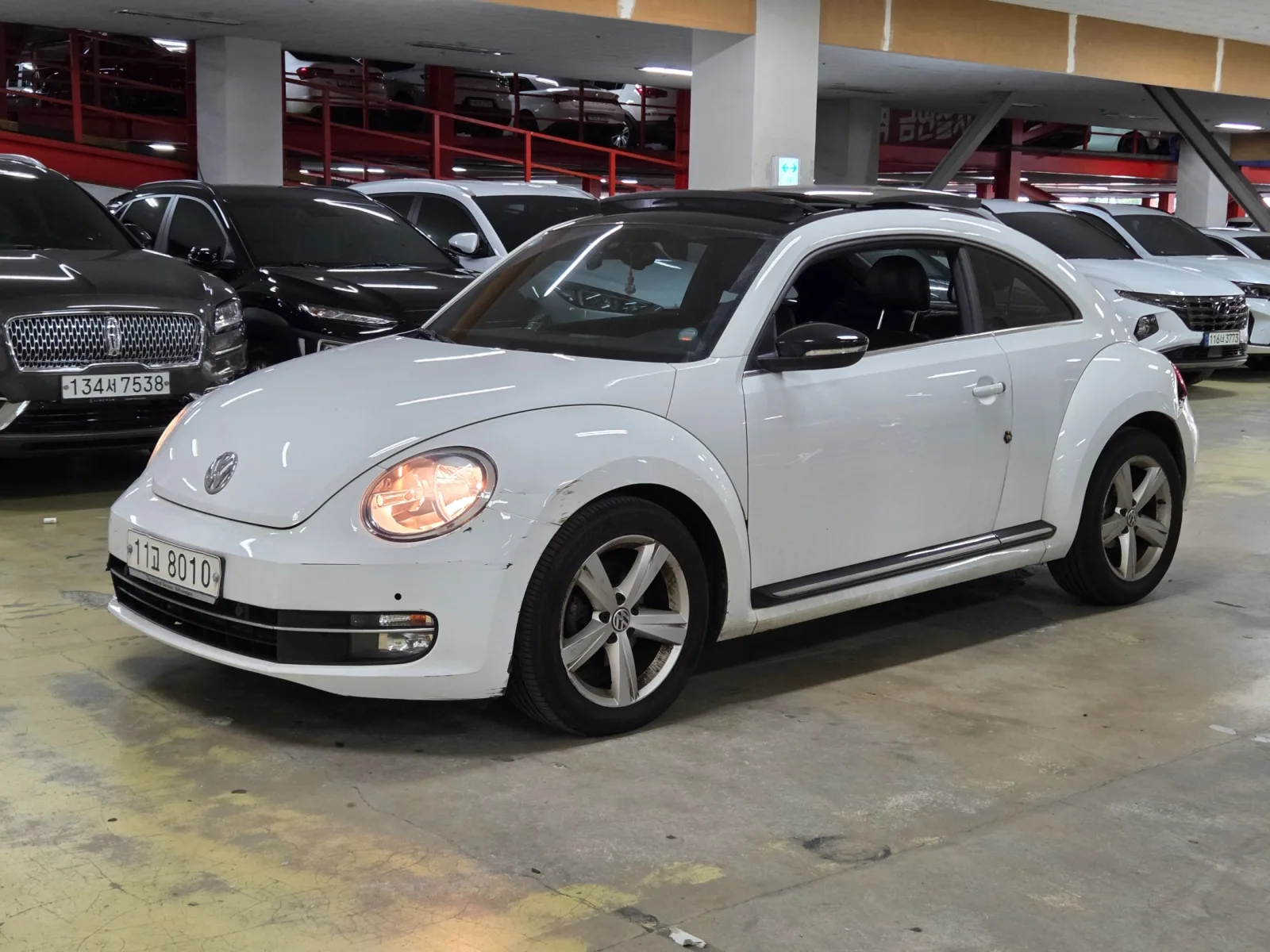 2015 Volkswagen Beatle