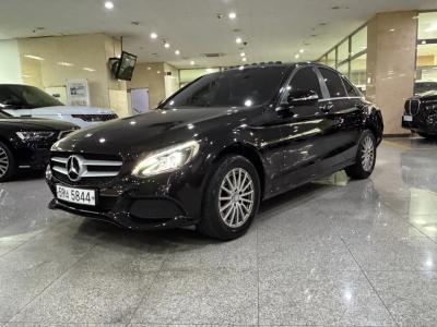 2015 Mercedes-Benz C-Class