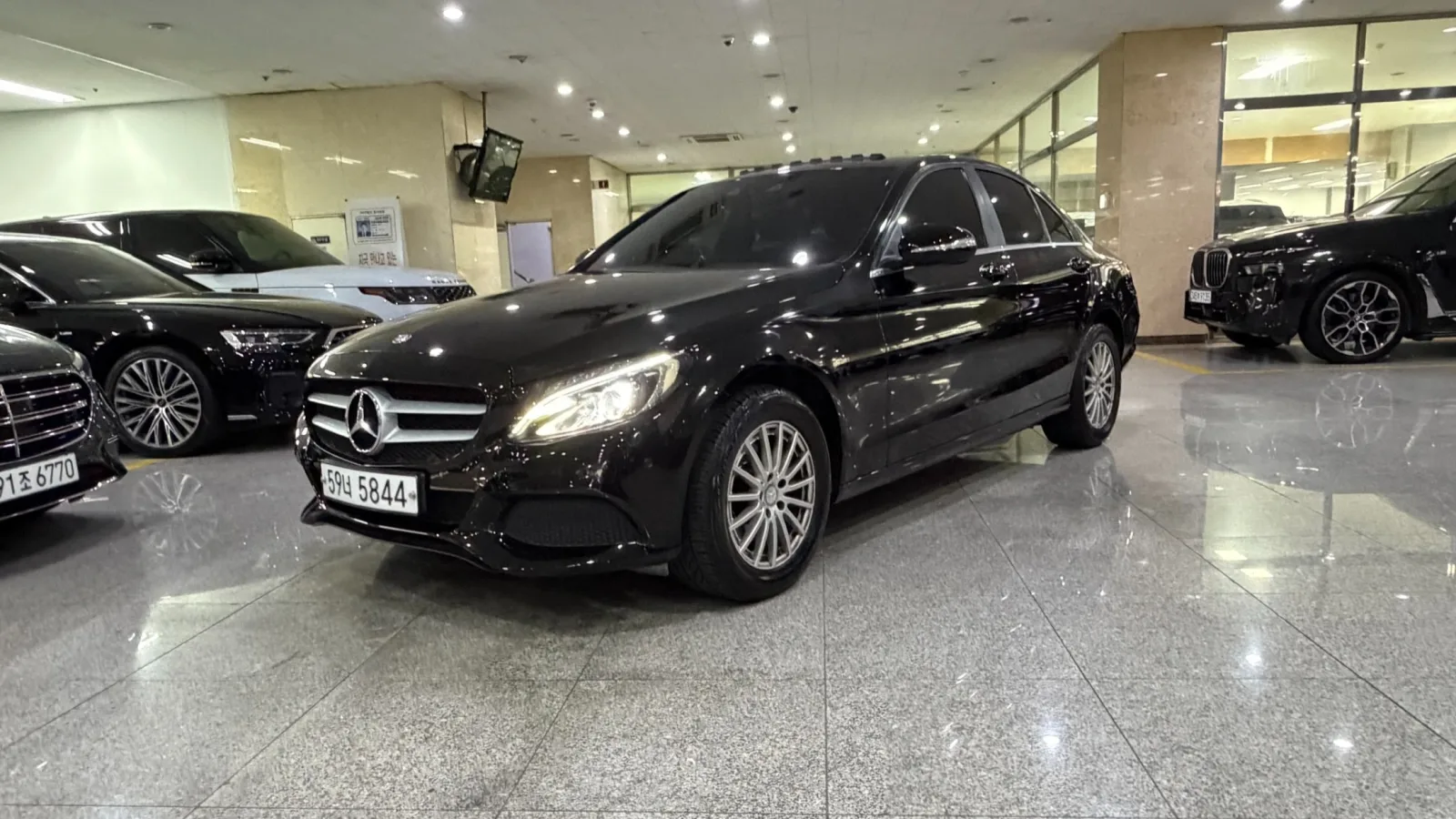 2015 Mercedes-Benz C-Class