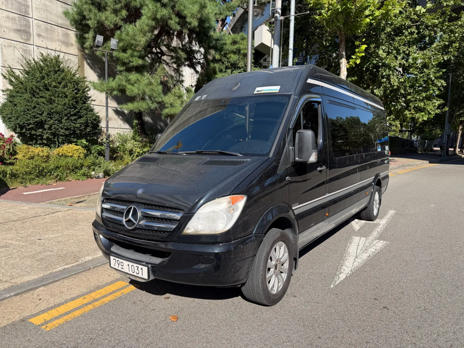 2012 Mercedes-Benz Sprinter