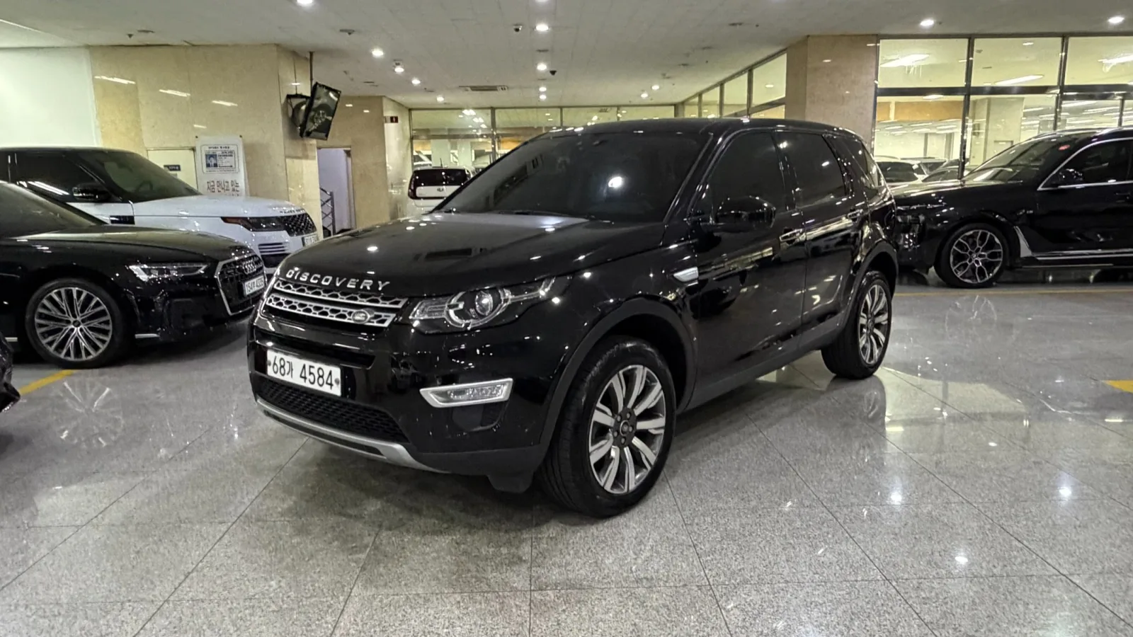 2018 Land Rover Discovery Sport