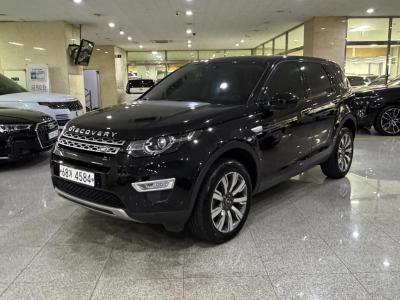 2018 Land Rover Discovery Sport