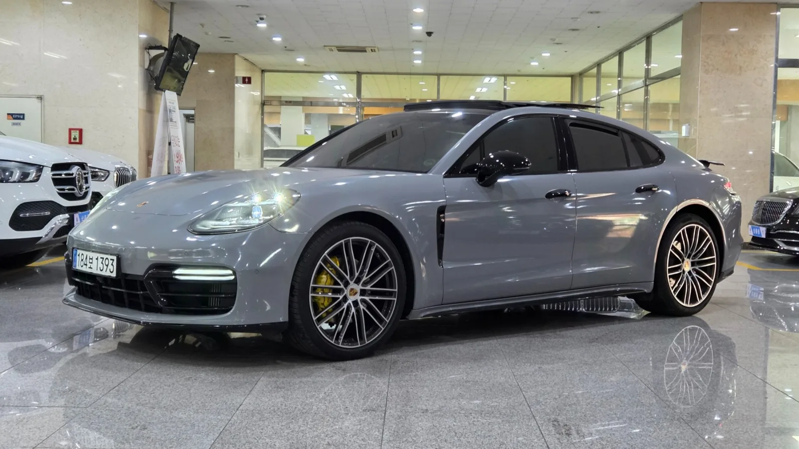 2018 Porsche Panamera