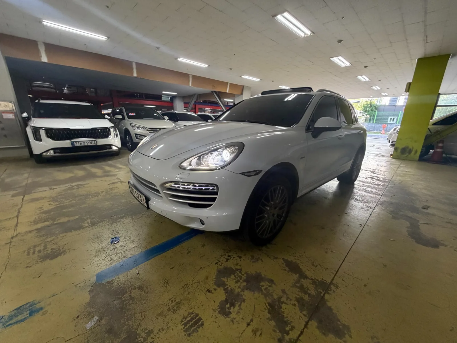 2014 Porsche Cayenne