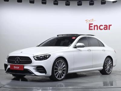 2021 Mercedes-Benz E-Class