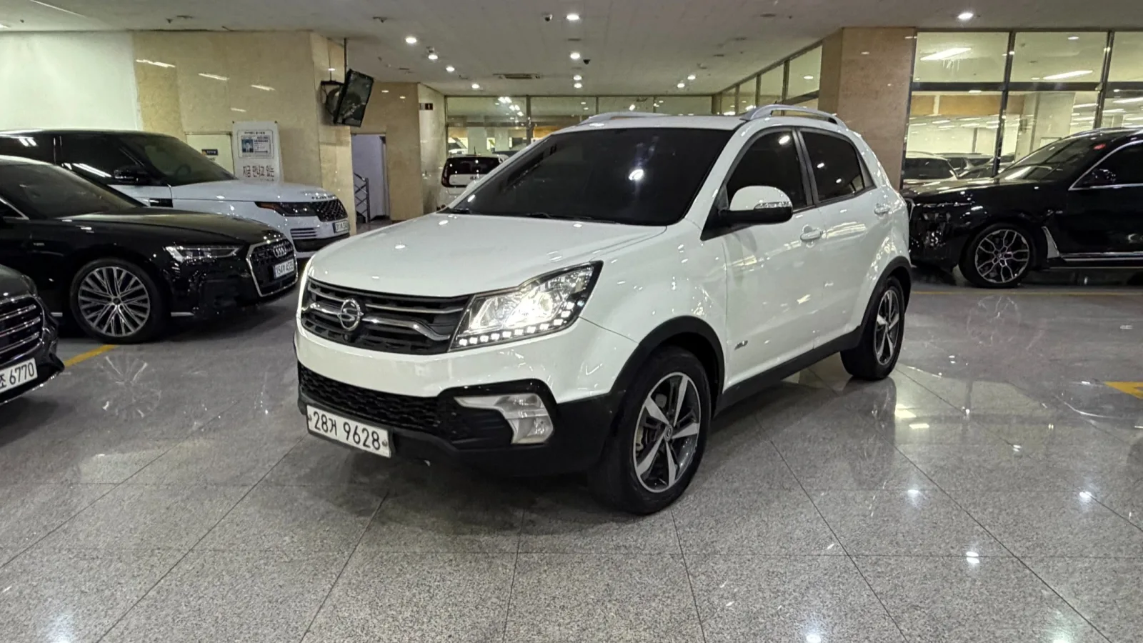 2017 KG Mobility KORANDO