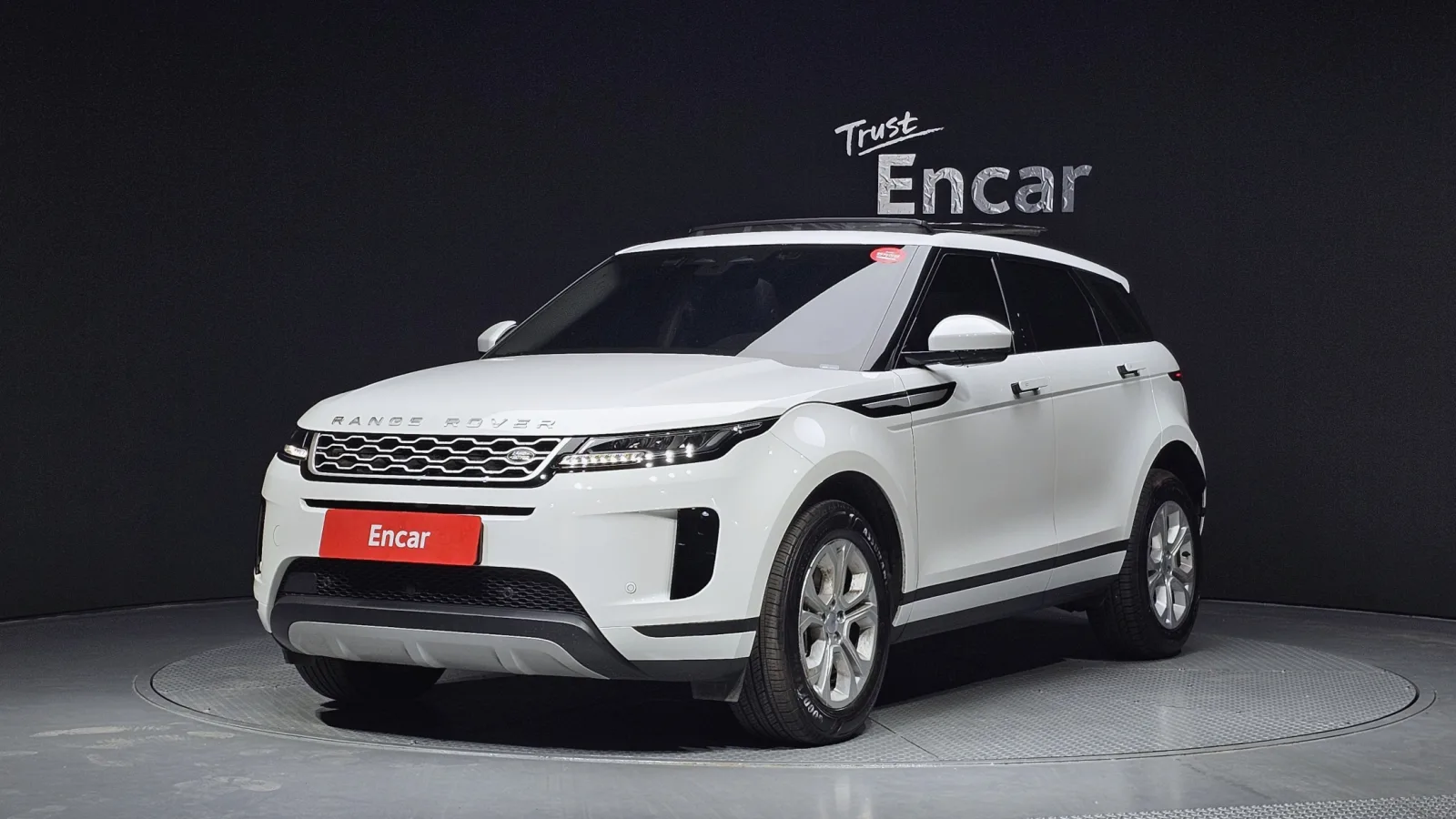 2022 Land Rover Range Rover Evoque