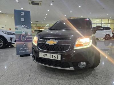 2018 Chevrolet Orlando