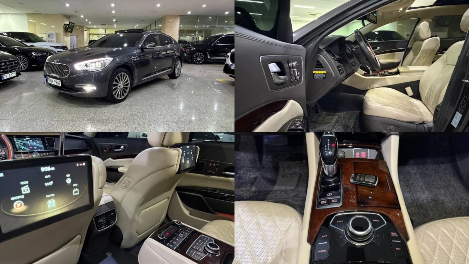 2018 Kia K9