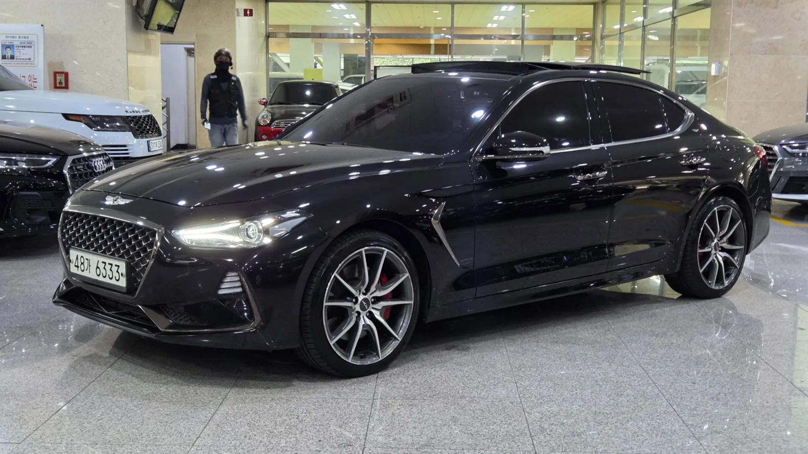 2018 Genesis G70