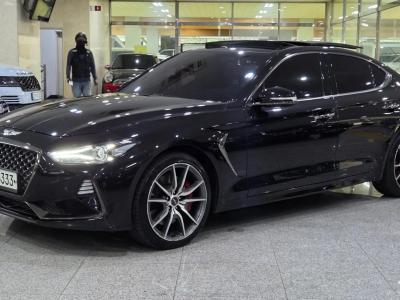 2018 Genesis G70