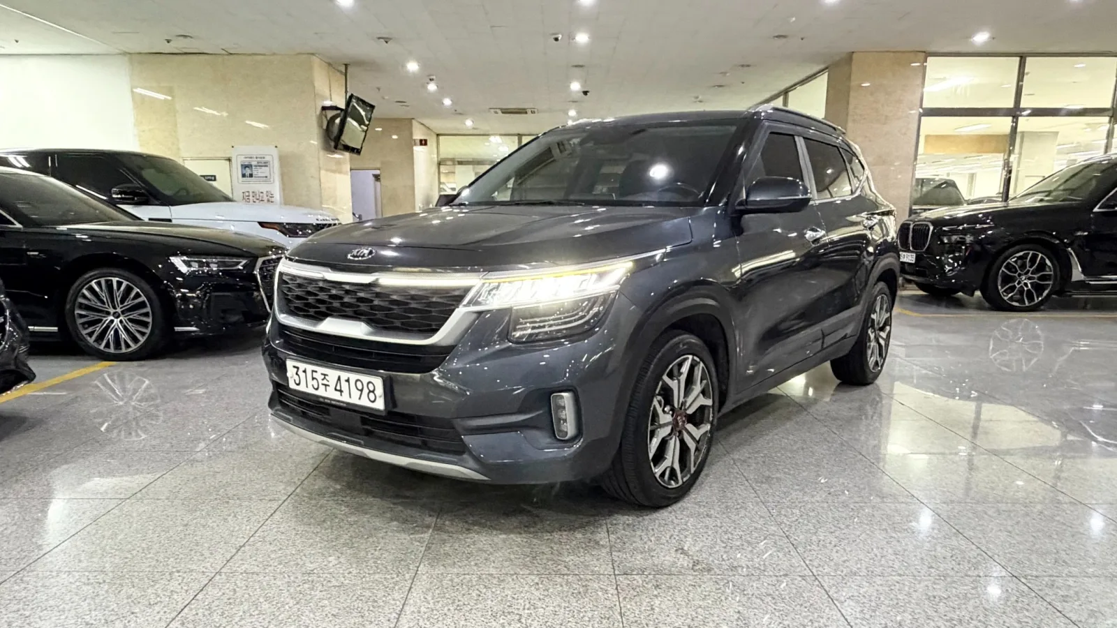 2020 Kia Seltos