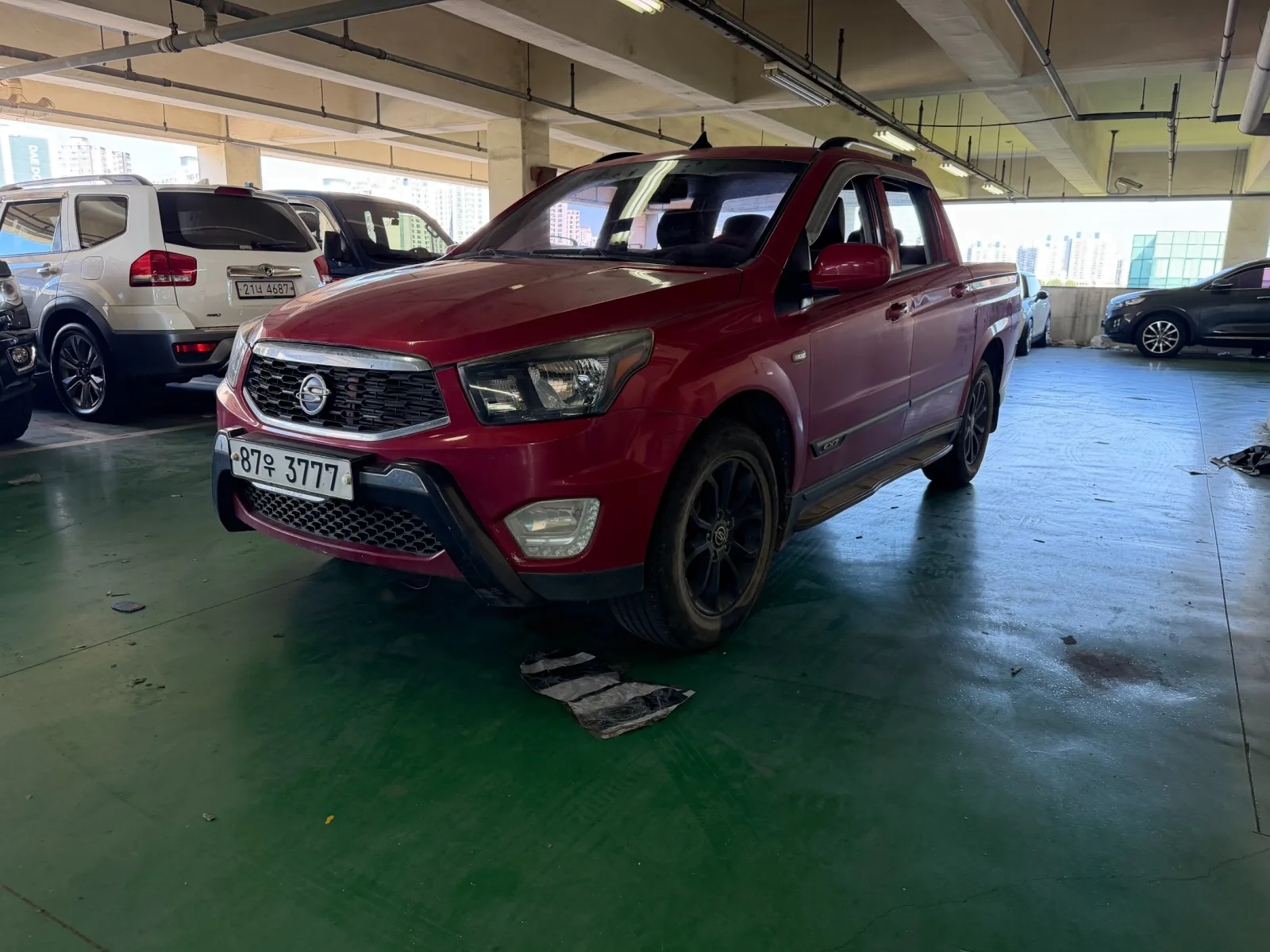 2018 KG Mobility KORANDO