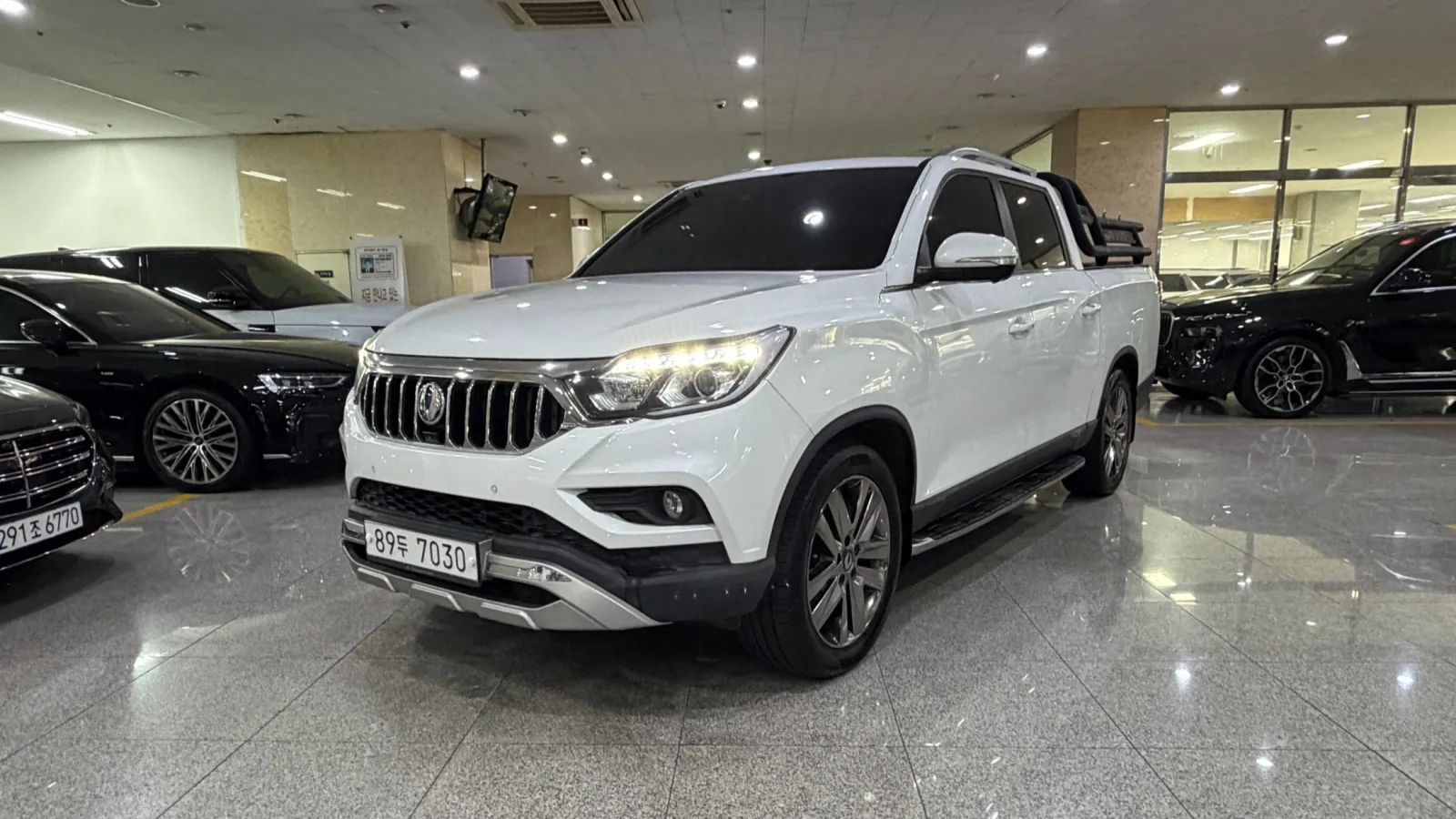 2019 KG Mobility Rexton
