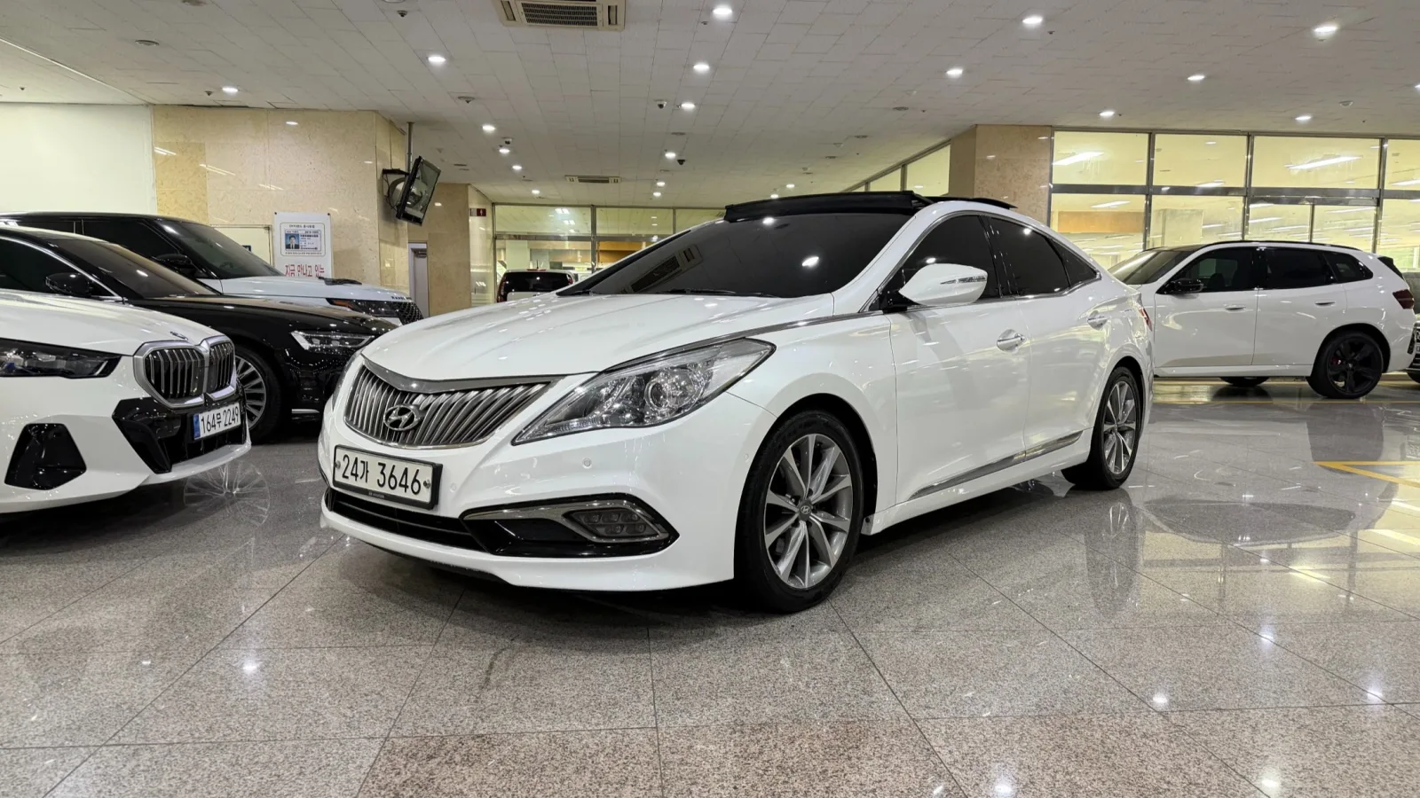 2016 Hyundai Grandeur