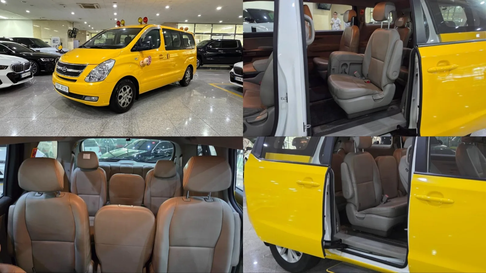 2015 Hyundai Starex