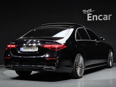 2023 Mercedes-Benz S-Class