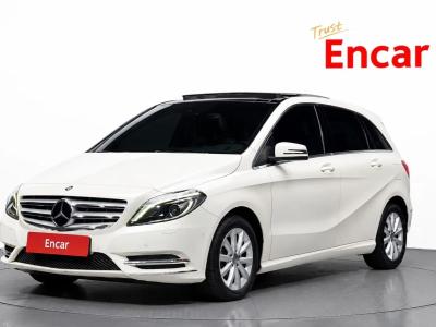 2015 Mercedes-Benz B-Class