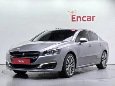 2018 Peugeot 508