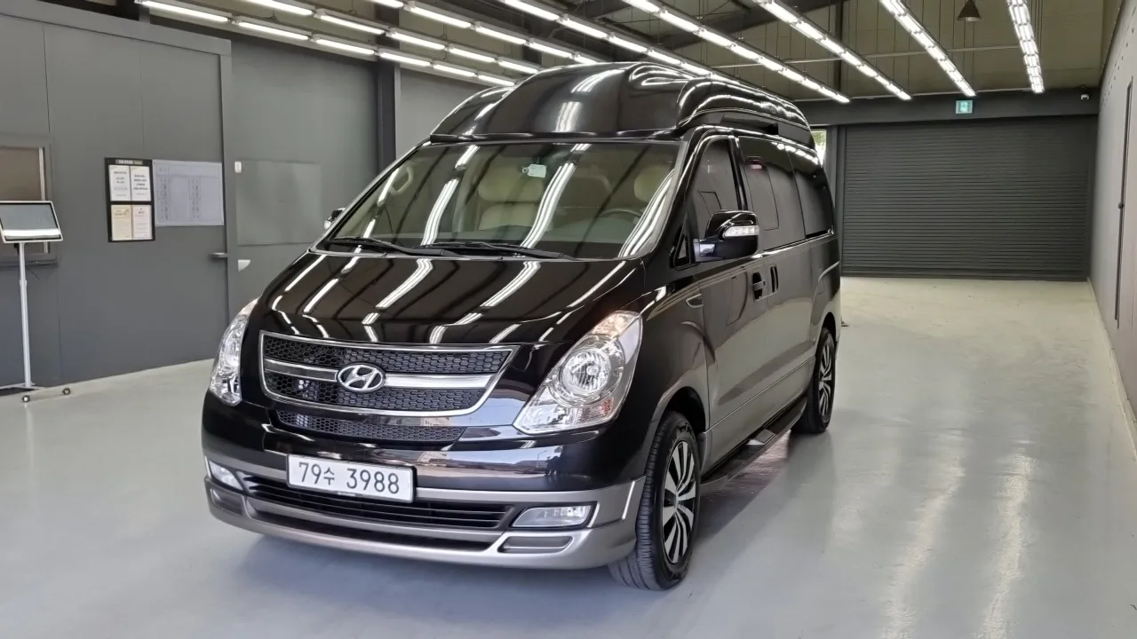2015 Hyundai Starex