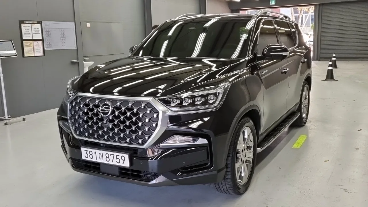 2022 KG Mobility Rexton