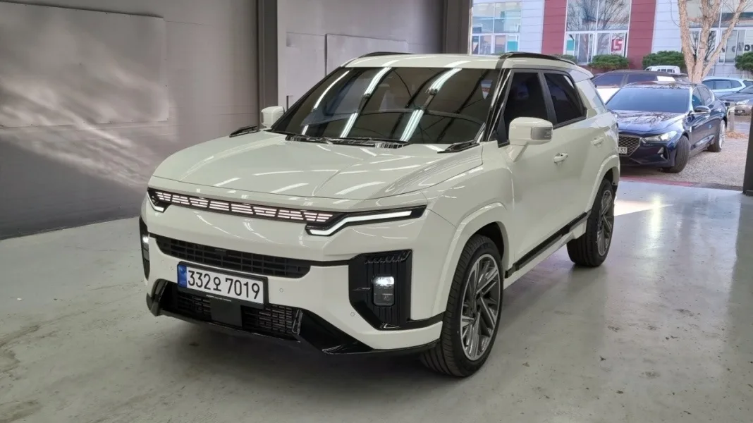 2025 KG Mobility Actyon