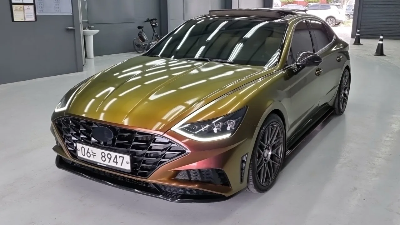 2020 Hyundai Sonata