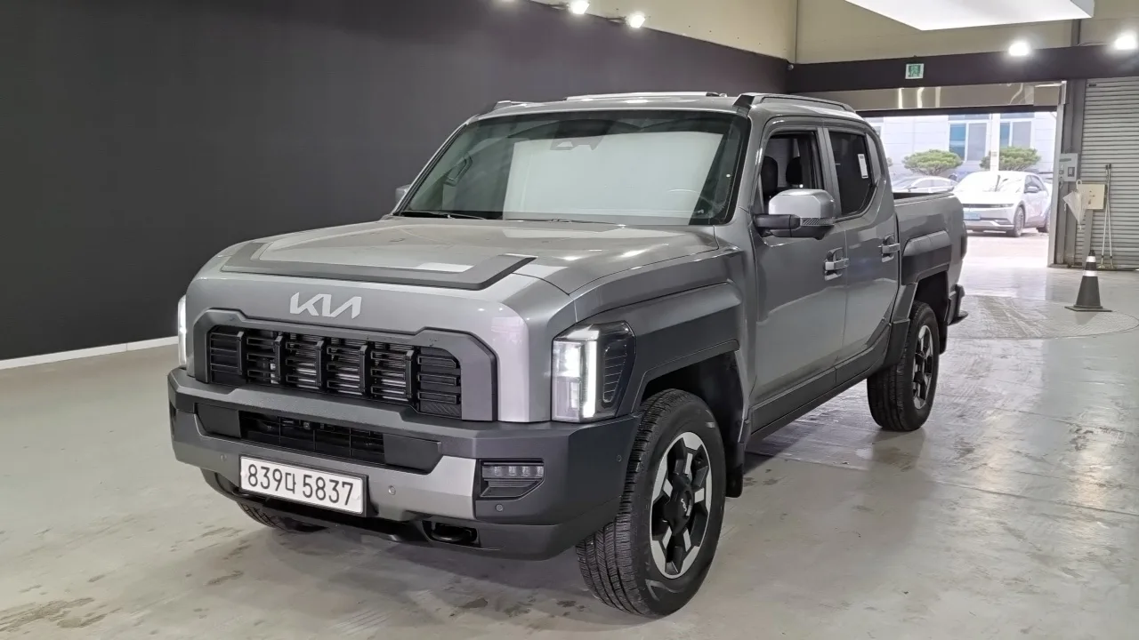 2026 Kia Tasman
