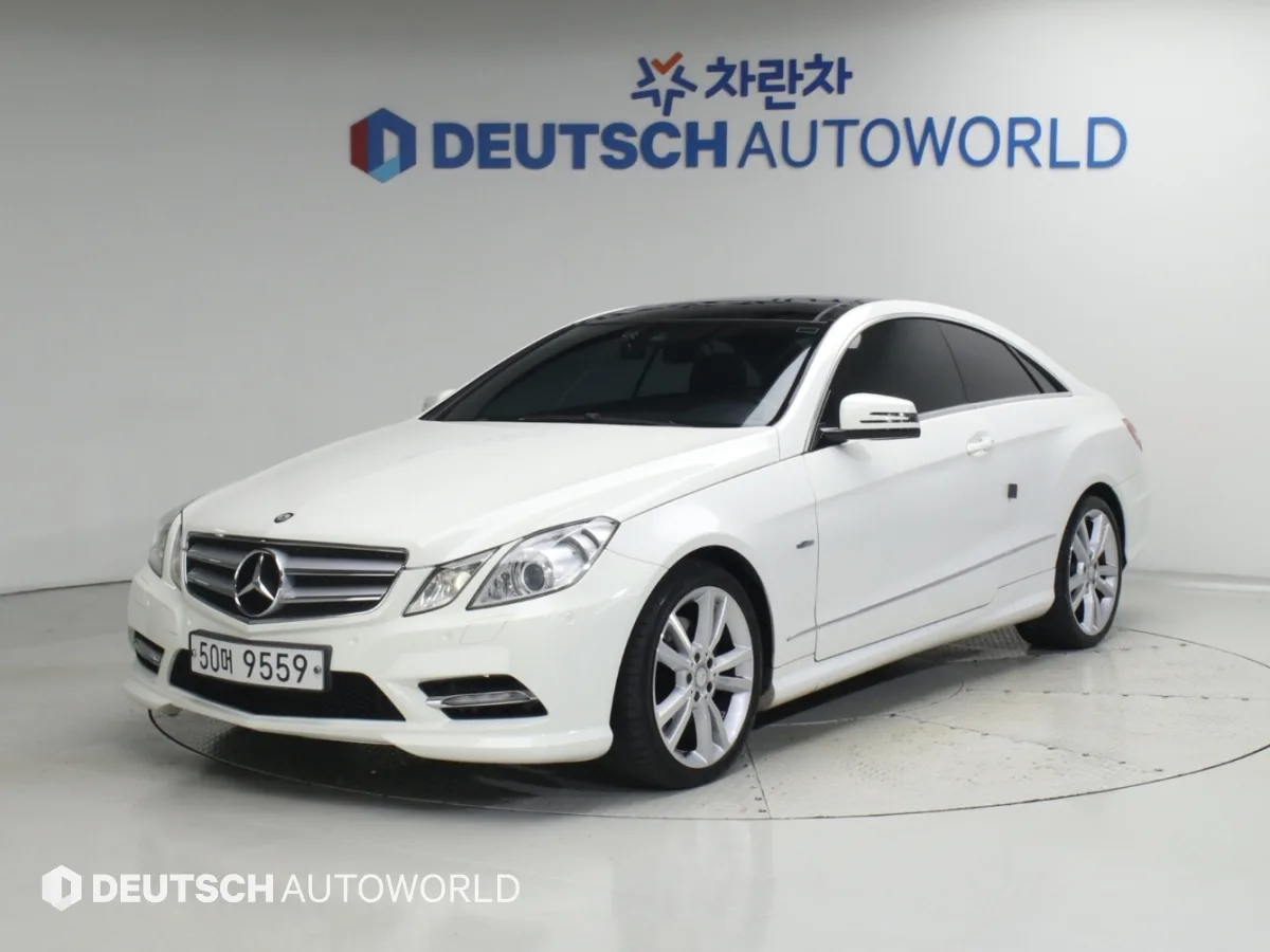 2012 Mercedes-Benz E-Class