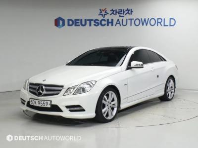 2012 Mercedes-Benz E-Class
