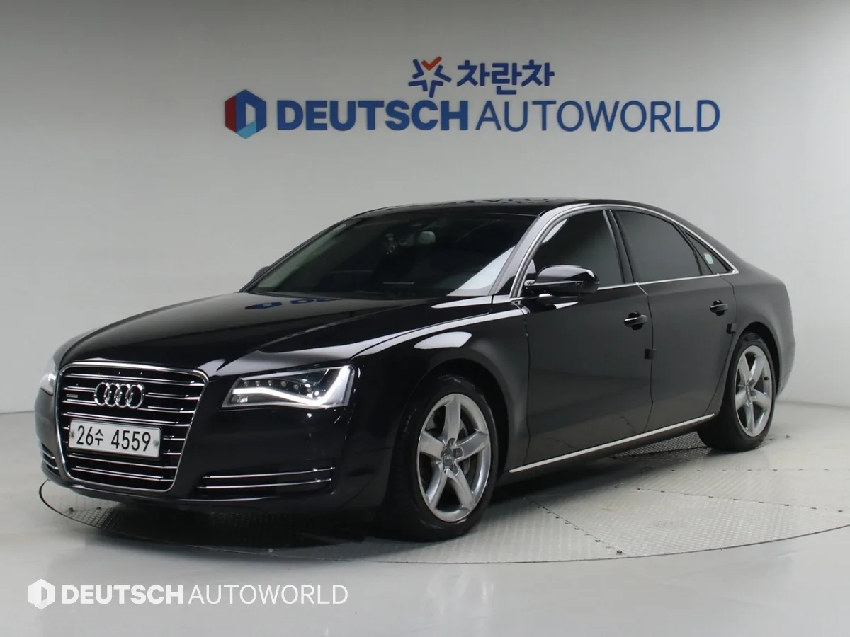 2011 Audi A8