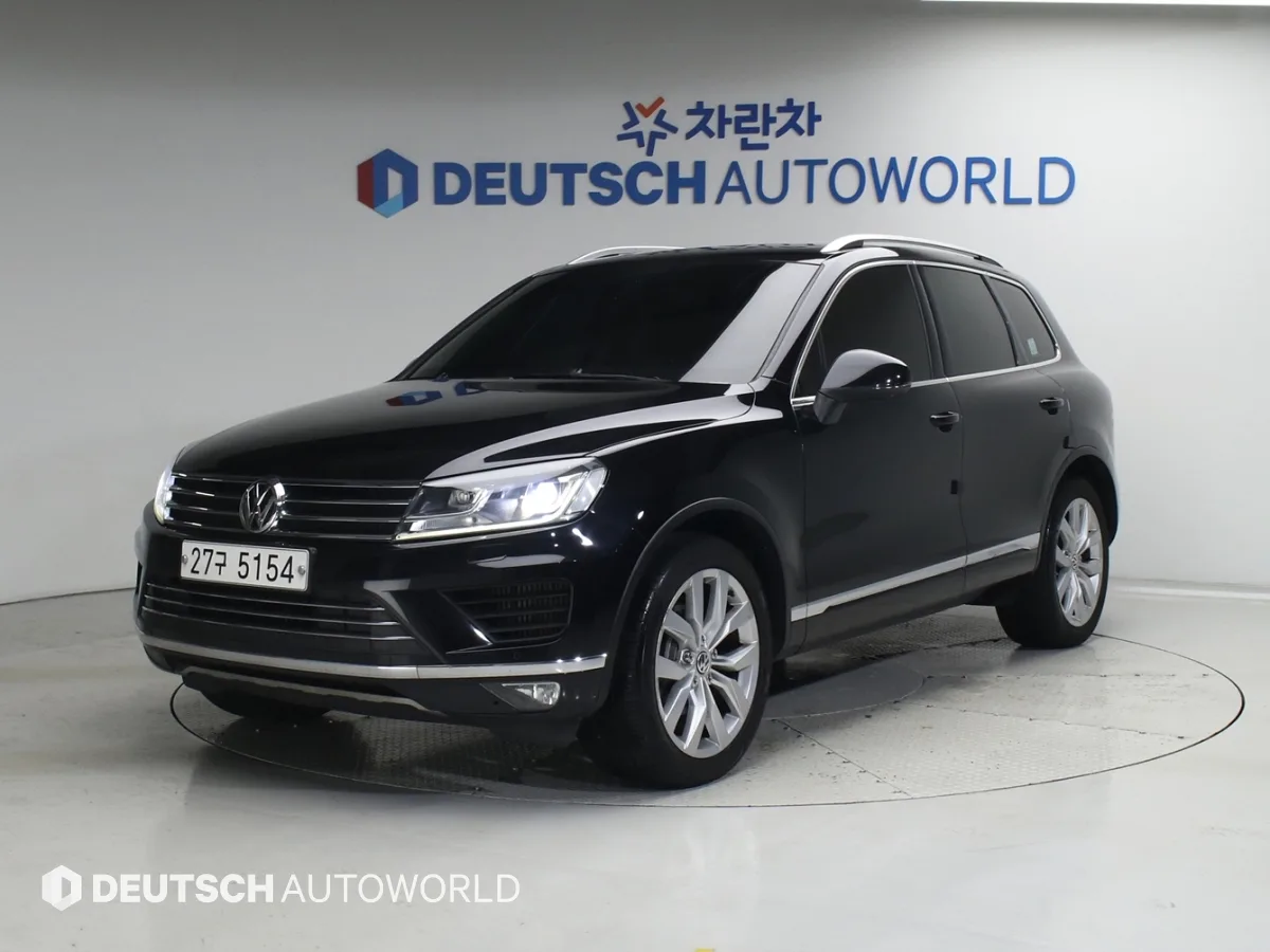 2015 Volkswagen Touareg