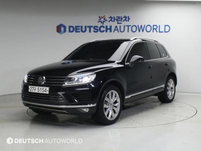 2015 Volkswagen Touareg