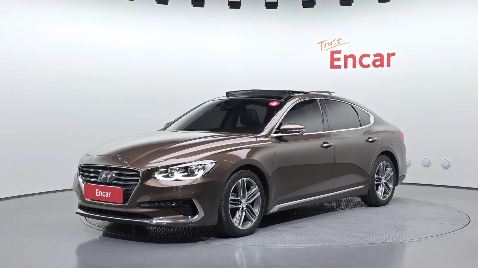 2018 Hyundai Grandeur