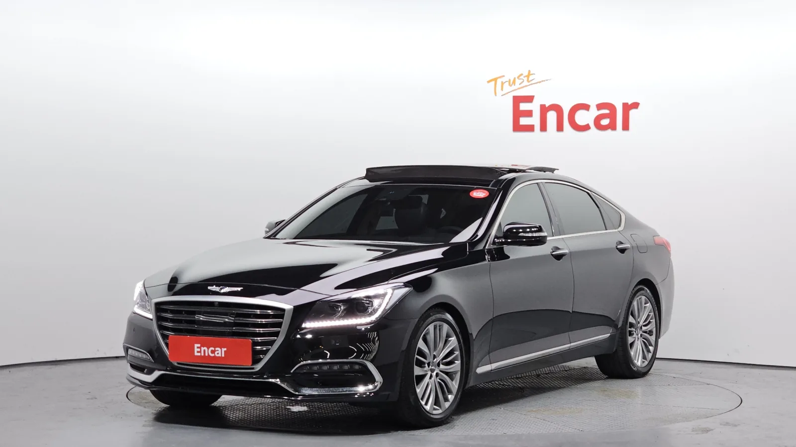 2017 Genesis G80