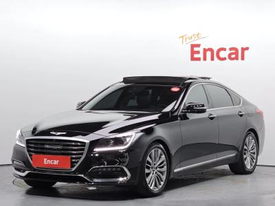 2017 Genesis G80