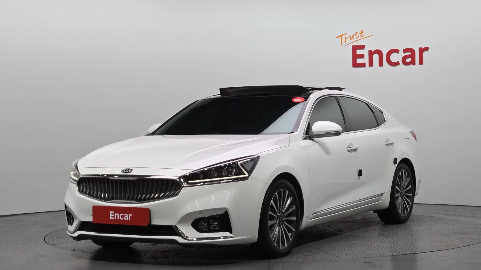 2018 Kia K7
