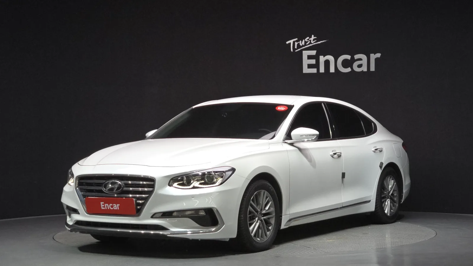 2018 Hyundai Grandeur