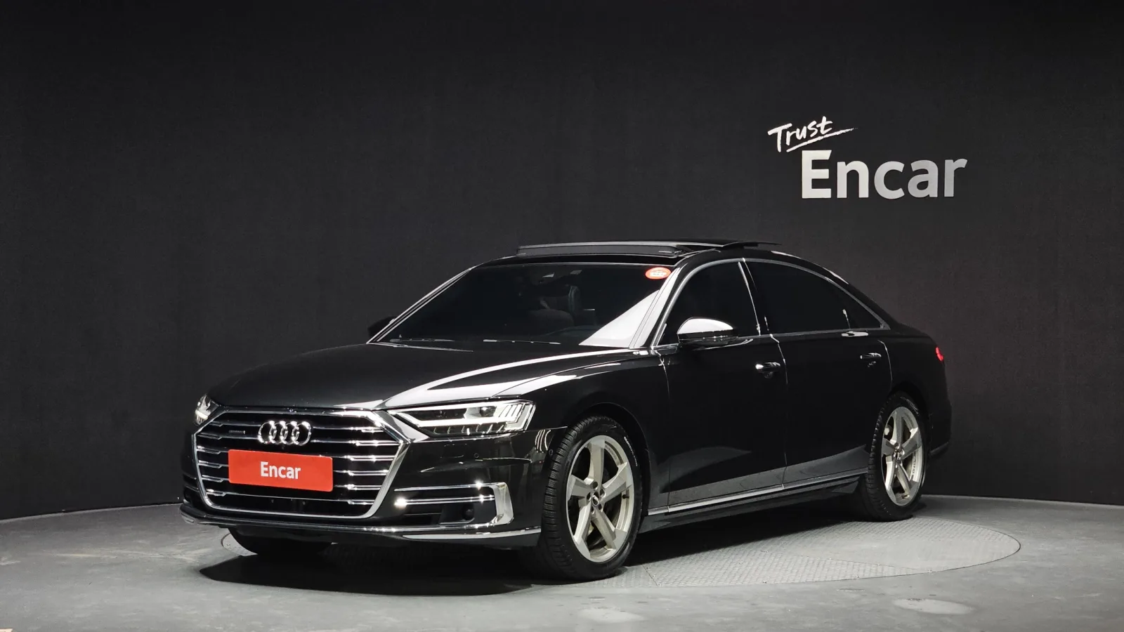 2018 Audi A8