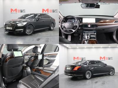 2018 Genesis EQ900