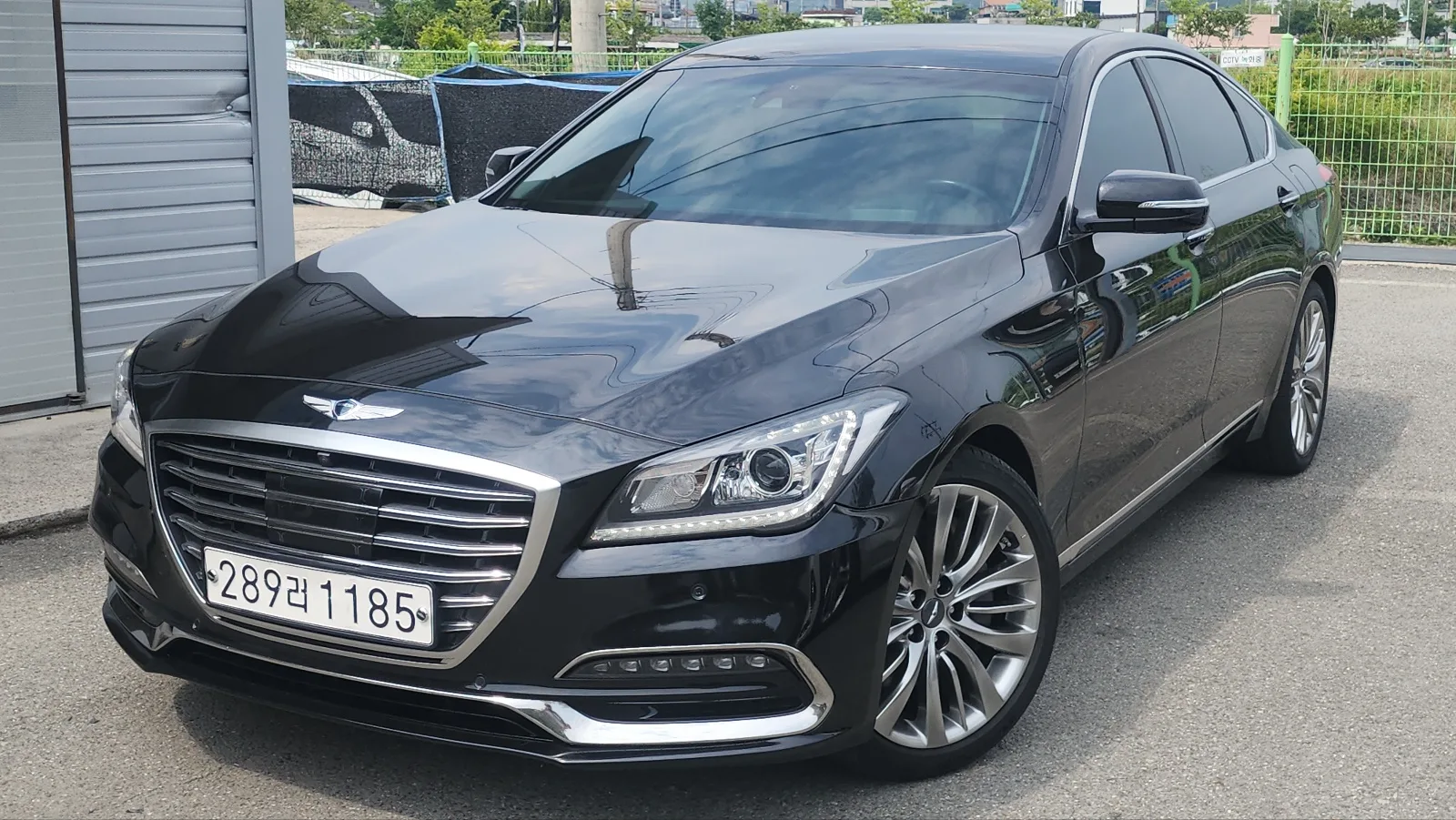 2018 Genesis G80