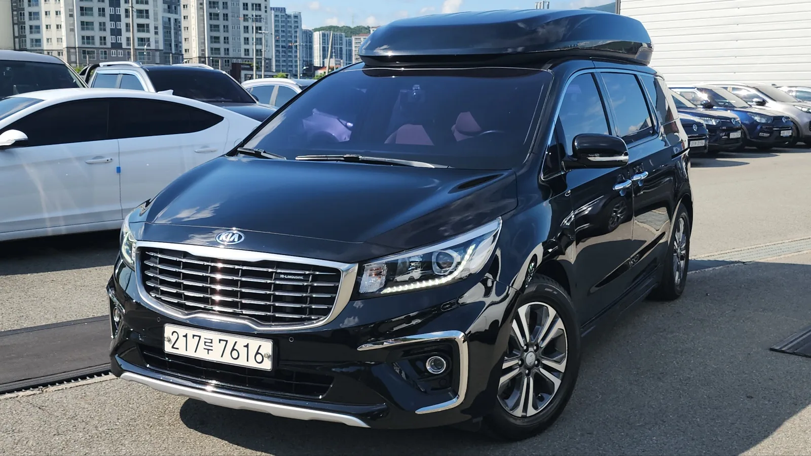 2019 Kia Carnival
