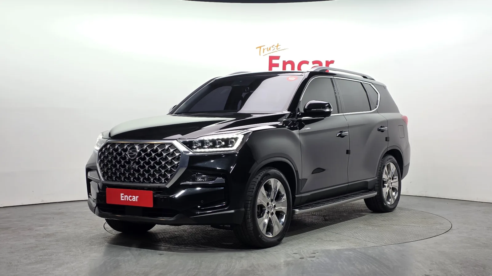 2021 KG Mobility Rexton