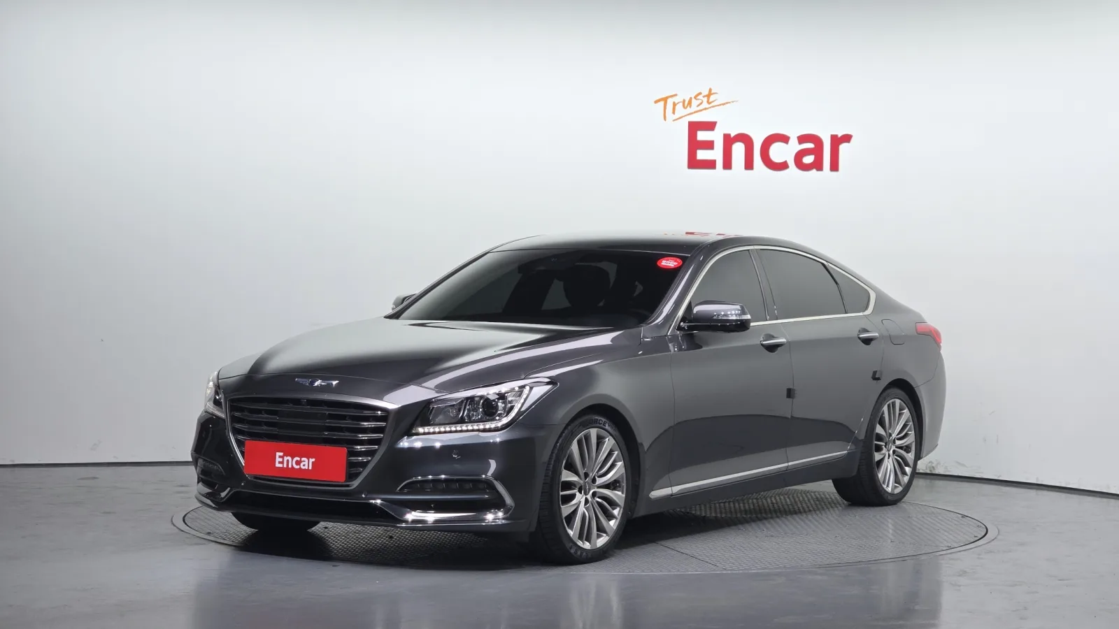 2018 Genesis G80