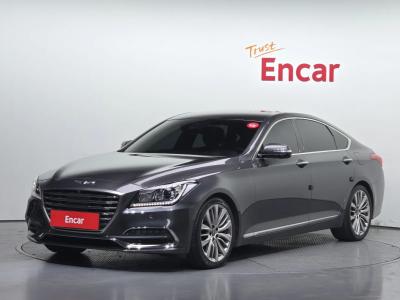 2018 Genesis G80
