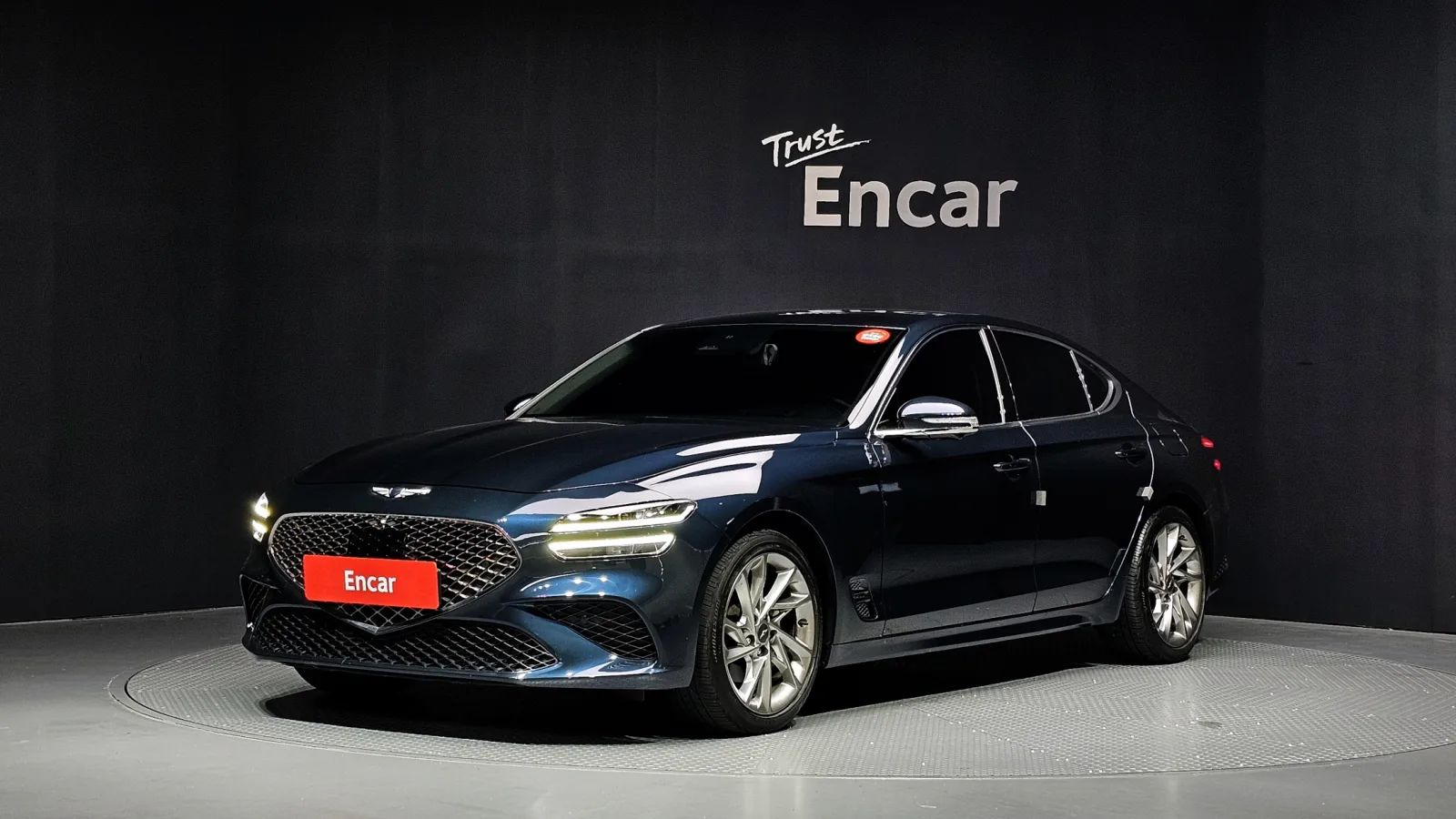2022 Genesis G70