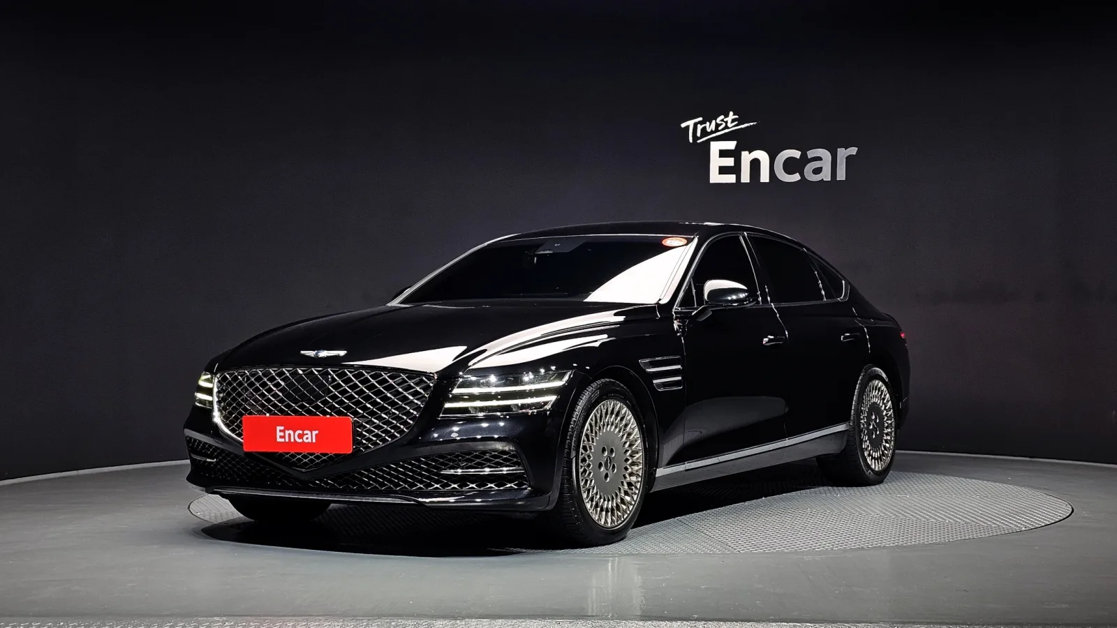 2021 Genesis G80