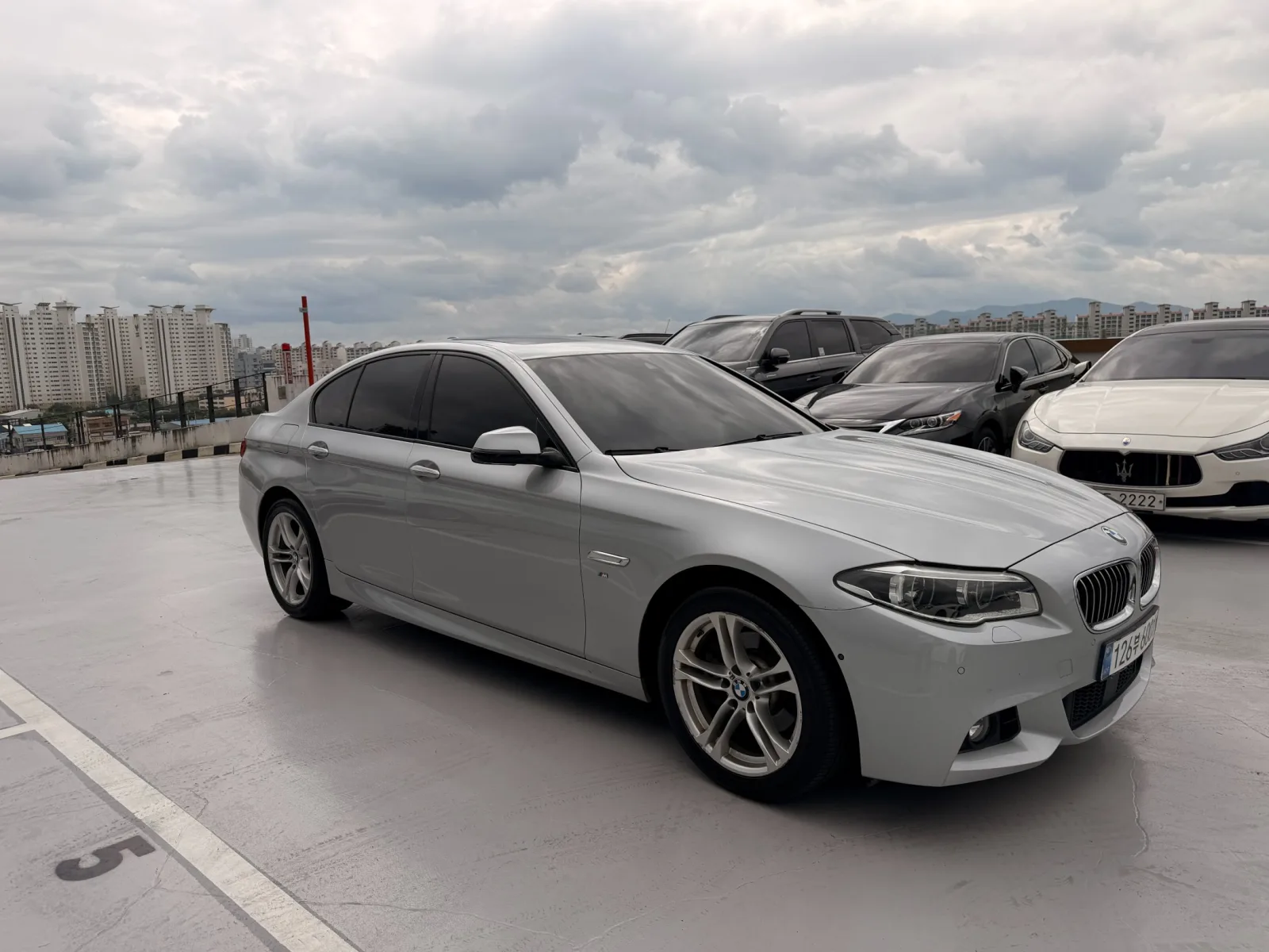 2016 BMW 5-Series